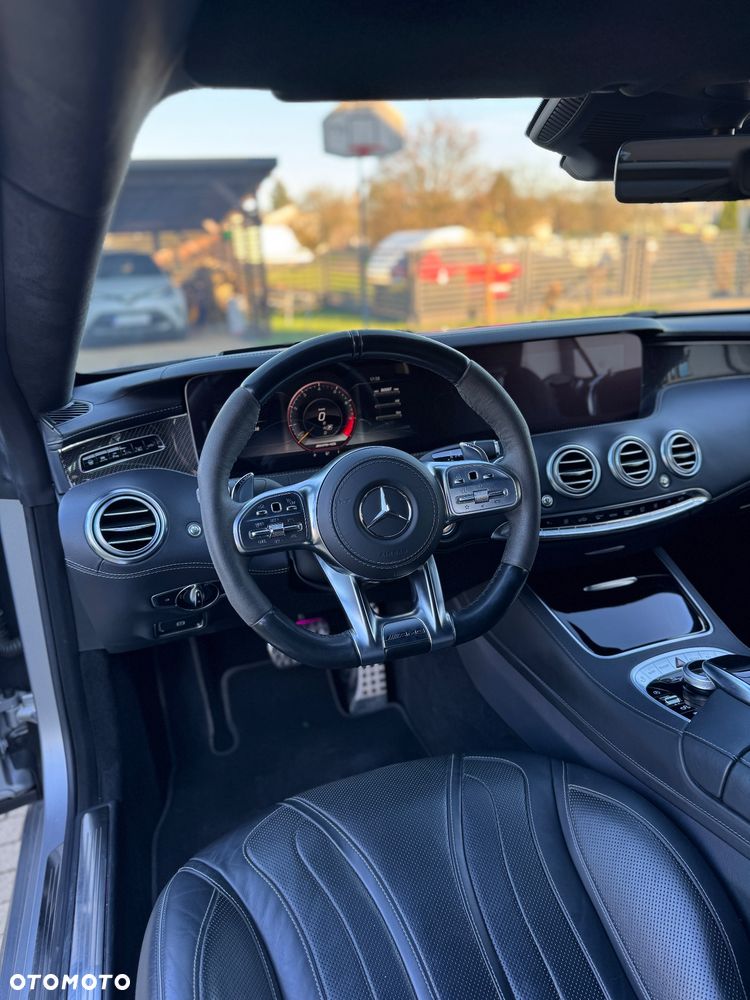 Mercedes-Benz Klasa S AMG 63 4Matic+ AMG Speedshift 9G-MCT - 14