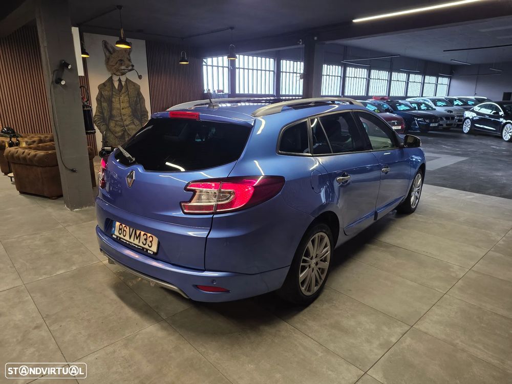 Renault Mégane Sport Tourer 1.5 dCi GT Line - 11