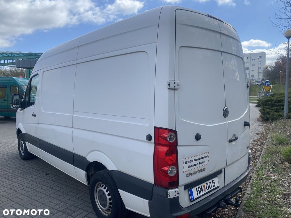 Volkswagen Crafter 2.0 Tdi 136KM Klima Sredniak 3.3m 172tys km 2013/2014 Zadbany - 5