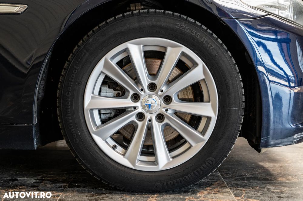 BMW Seria 5 520d xDrive Aut. Luxury Line - 12