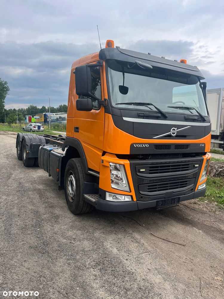 Volvo FM 410  6x4 - 2