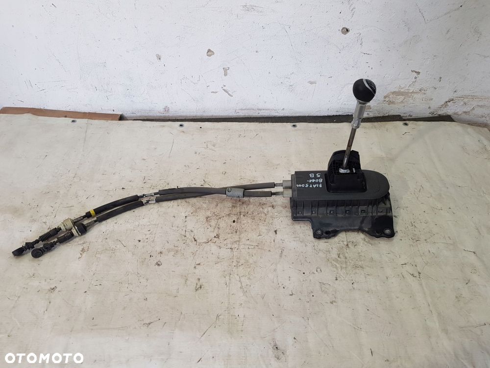 lewarek zmiany biegów 00006529 fiat 500l 1.3d 12r- - 3