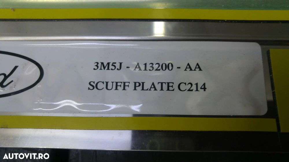 Banda cromata pentru praguri ford c max 3m5ja13200aa - 3