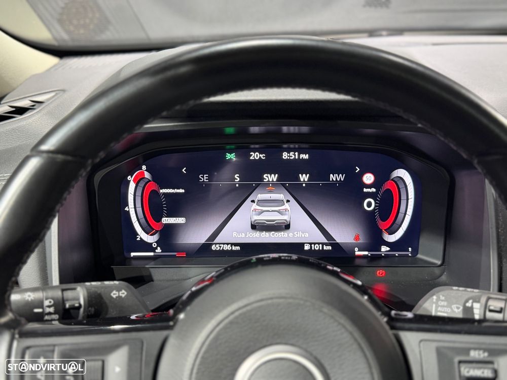 Nissan Qashqai 1.3 DIG-T N-Connecta LED+TT - 29
