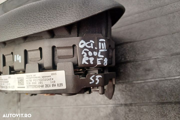 Airbag volan / sofer 5E0880201 PIESA NOUA 5E0880201 Skoda Octavia 3 [ - 4