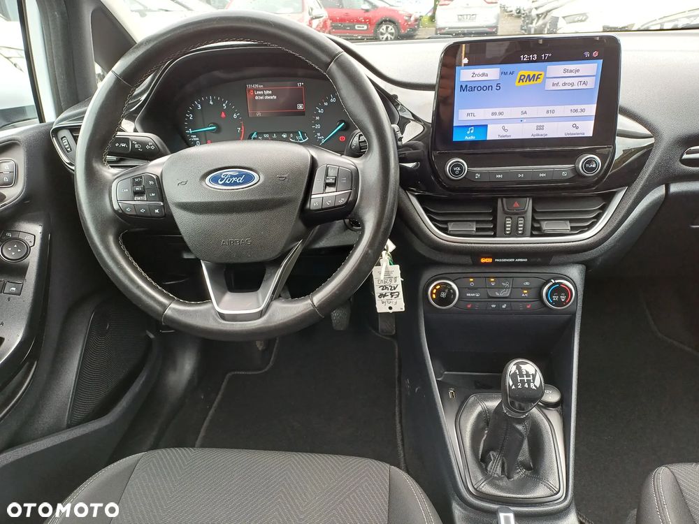 Ford Fiesta 1.1 S&S COOL&CONNECT - 21