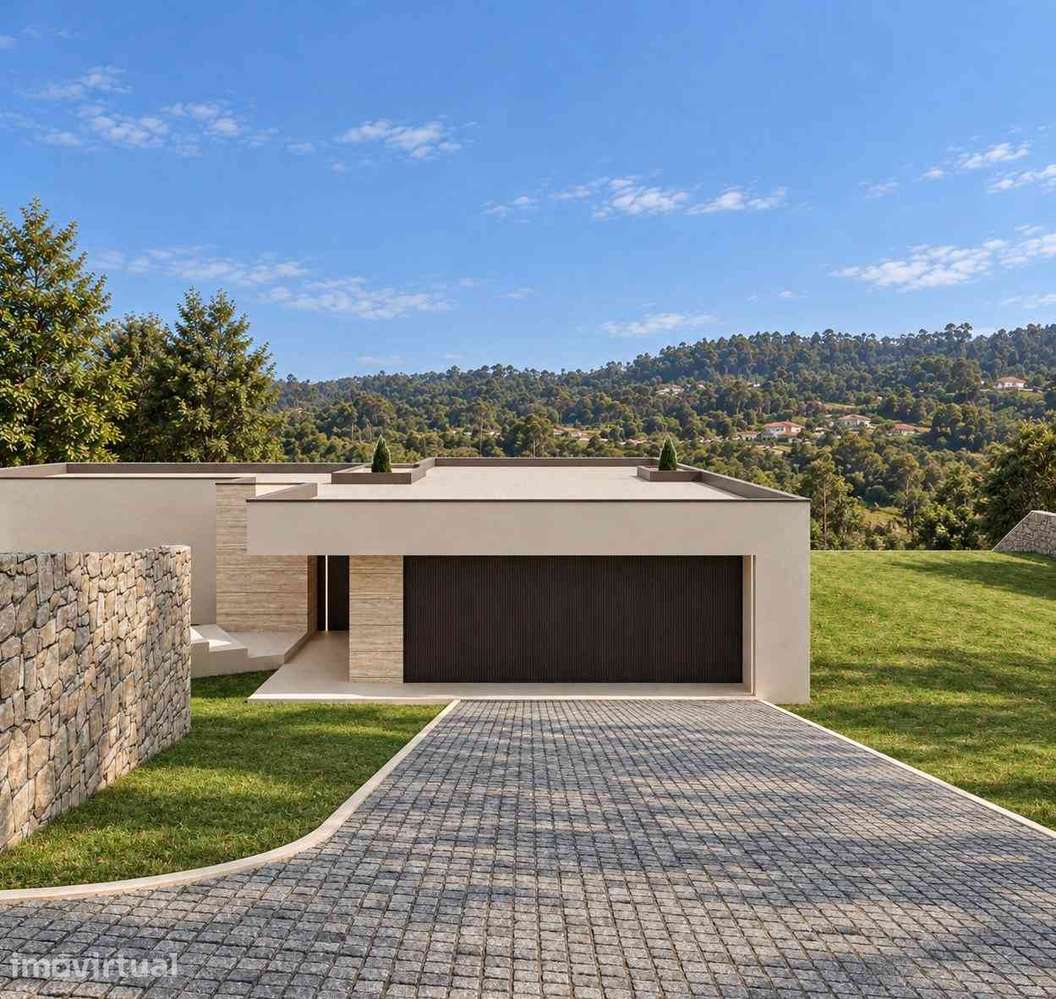 Lote 600m2 Bastuço a 15minutos de Braga - Grande imagem: 4/10