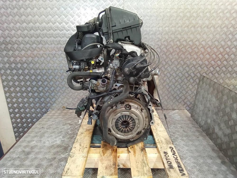 MOTOR COMPLETO HONDA HR-V 1999 - 4