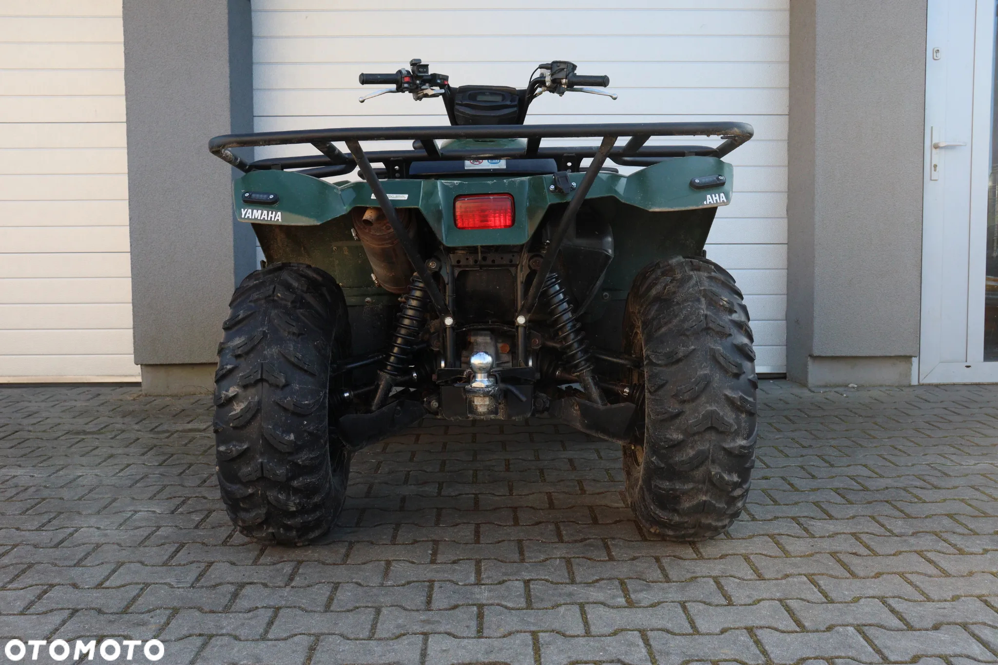 Yamaha Grizzly