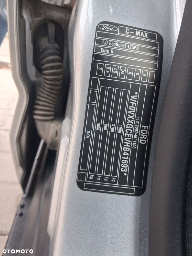 Ford C-MAX 1.0 EcoBoost Titanium ASS - 7