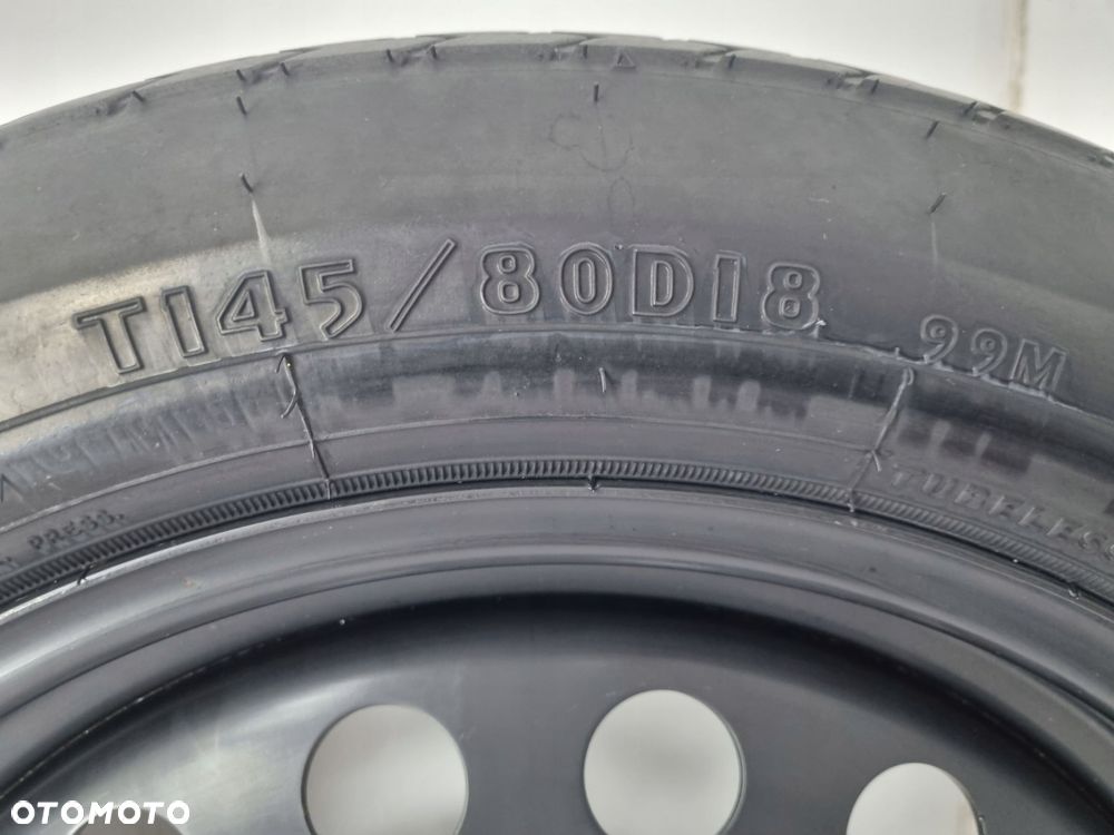 KOŁO DOJAZDOWE Chrysler 300C Lancia Thema 145/80 R18 5x115 A2.6465AA zapa - 6