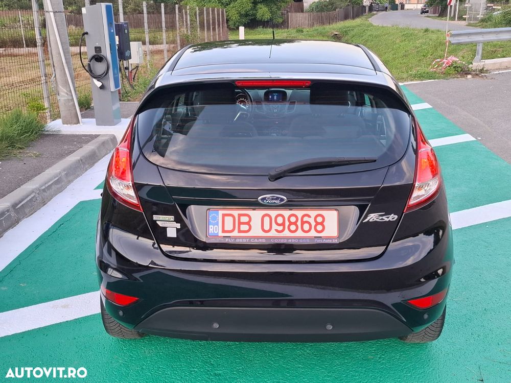 Ford Fiesta 1.0 EcoBoost S&S TITANIUM - 10