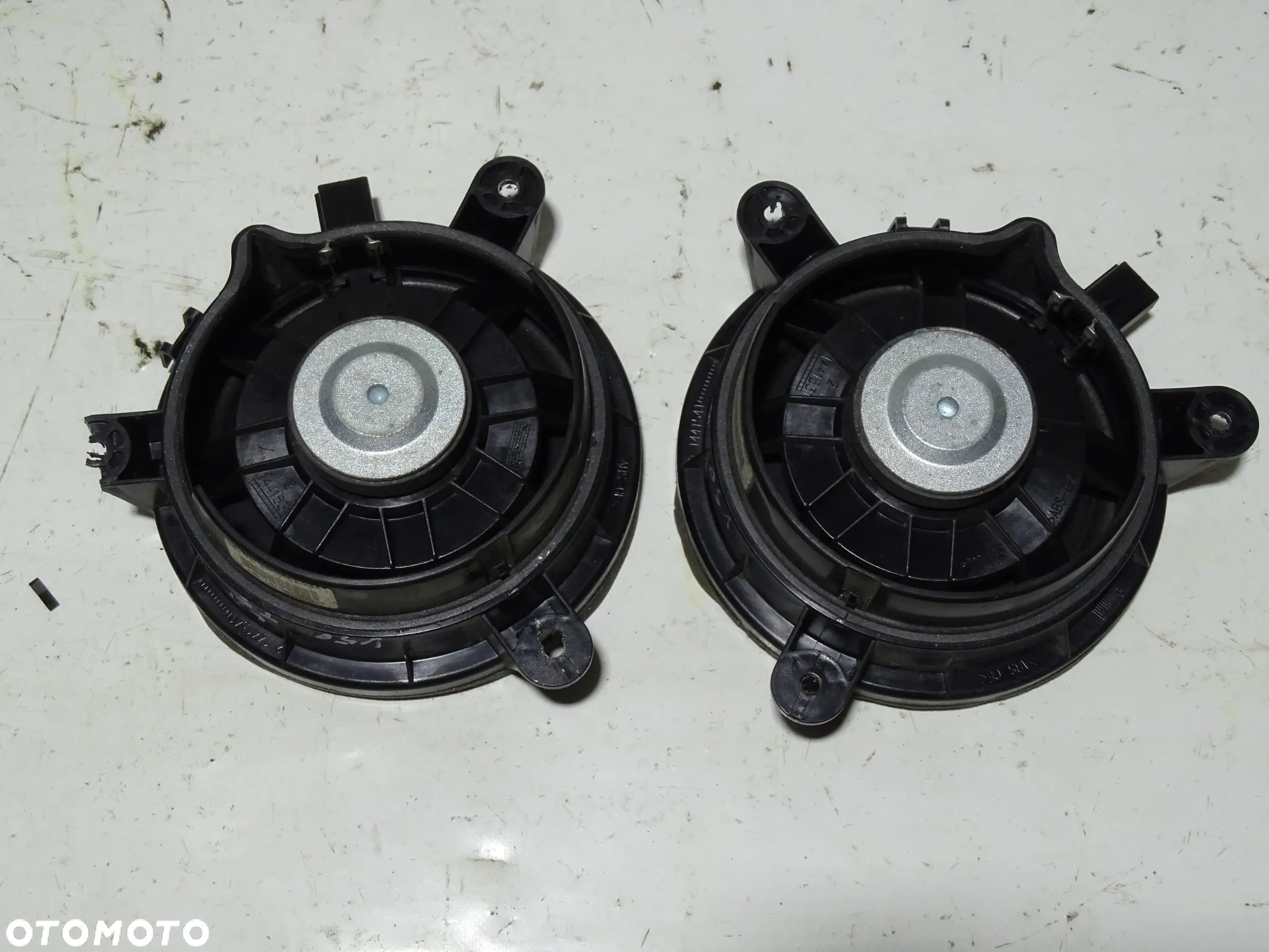 GŁOŚNIK DRZWI PRZÓD TYŁ LEWY PRAWY VOLVO V50 8651206 F-VAT - 5