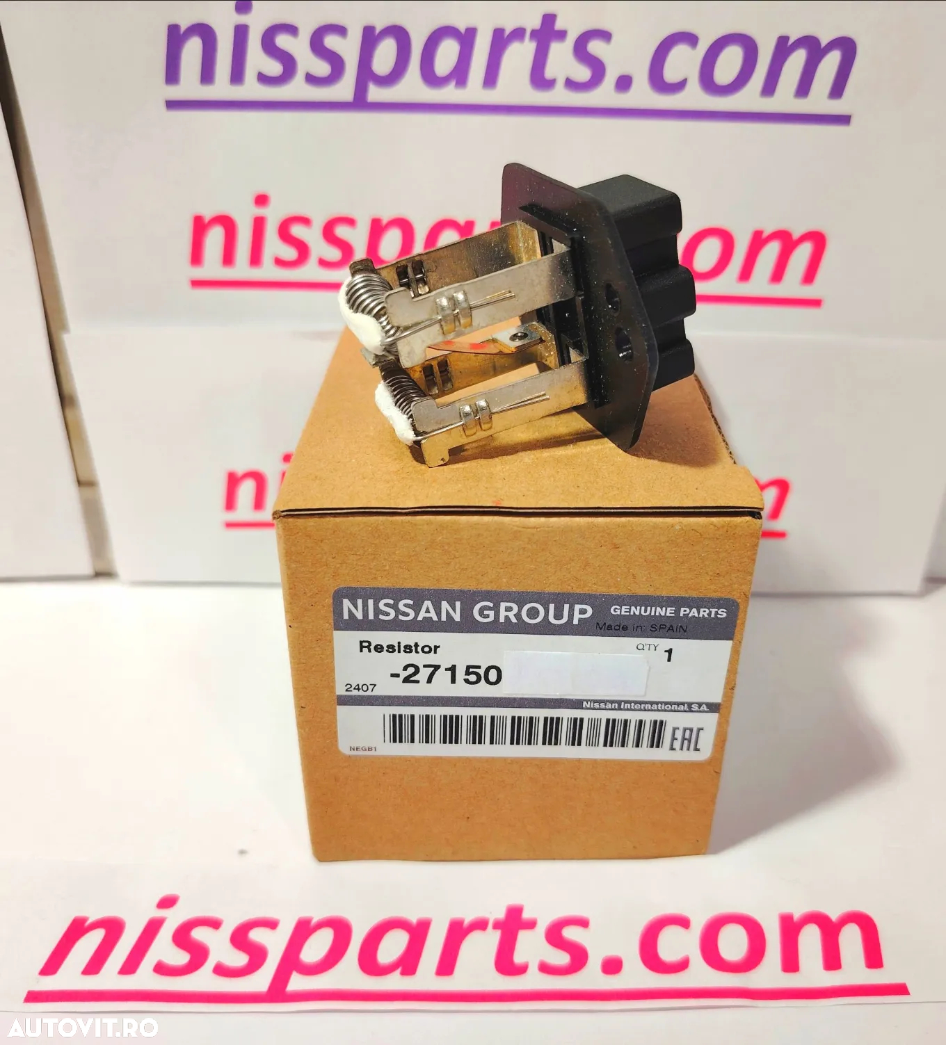 Radiator caldura Nissan Atleon 2007-2013 habitaclu schimbator Piese - 5