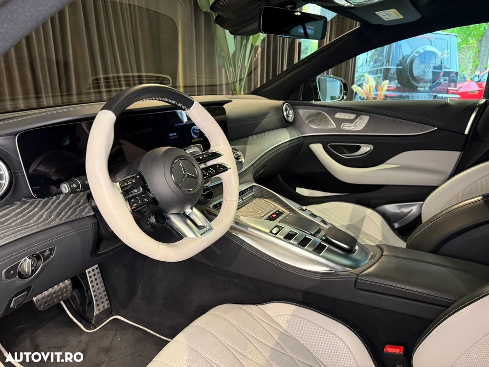 Mercedes-Benz AMG GT 4-door Coupe 53 4Matic+ 4D Speedshift TCT 9G - 12