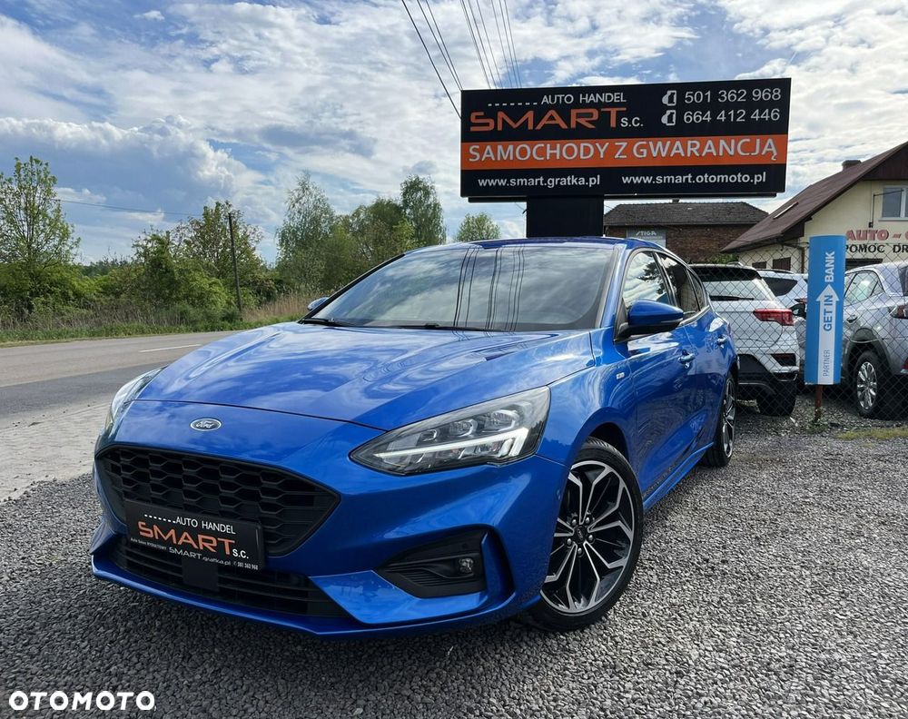 Ford Focus 1.0 EcoBoost ST-Line Business - 3