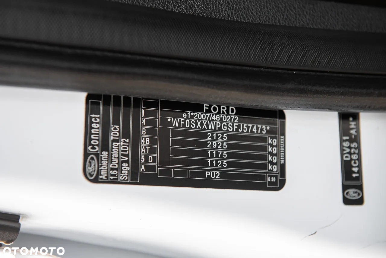 Ford Transit Connect Maxi - 21