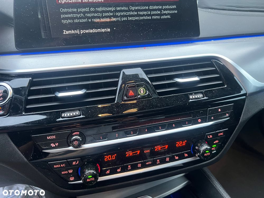 BMW Seria 5 530d xDrive M Sport sport - 14