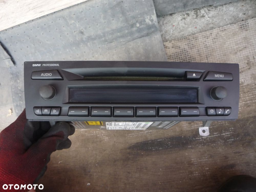 BMW E90 RADIO ORYGINALNE - 1
