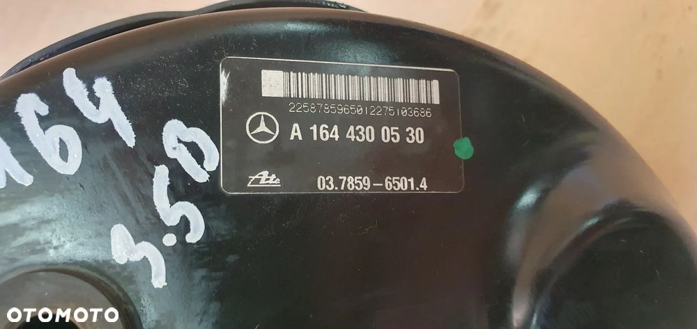 Serwo wspomaganie hamulca Mercedes ML W164 A1644300530 - 7