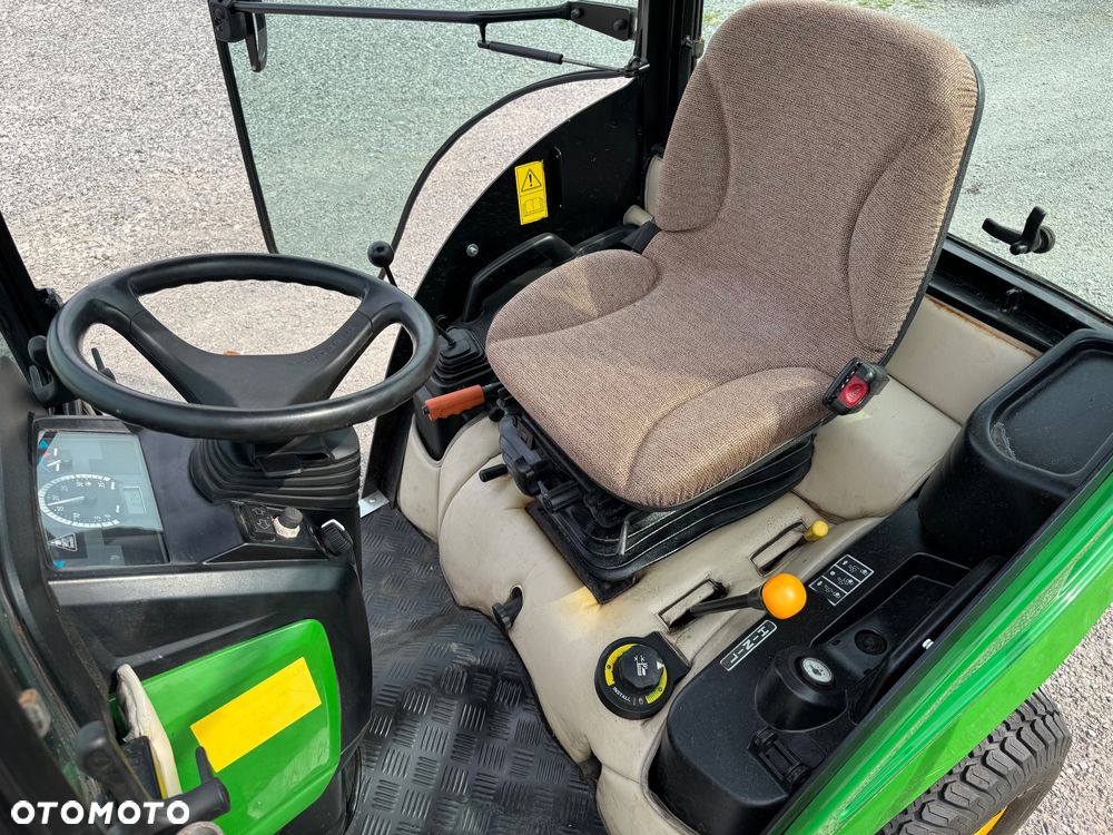 John Deere 1026R 4x4 4WD win wałek hydraulika pod pług tur - 16