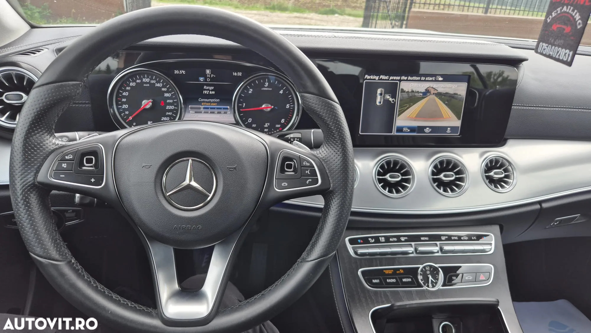 Mercedes-Benz E 220 d Coupe 9G-TRONIC Avantgarde - 10