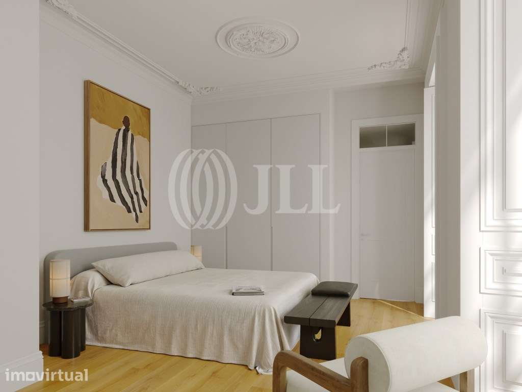 Apartamento T1, na Rua de São Bento, Lisboa - Grande imagem: 4/6