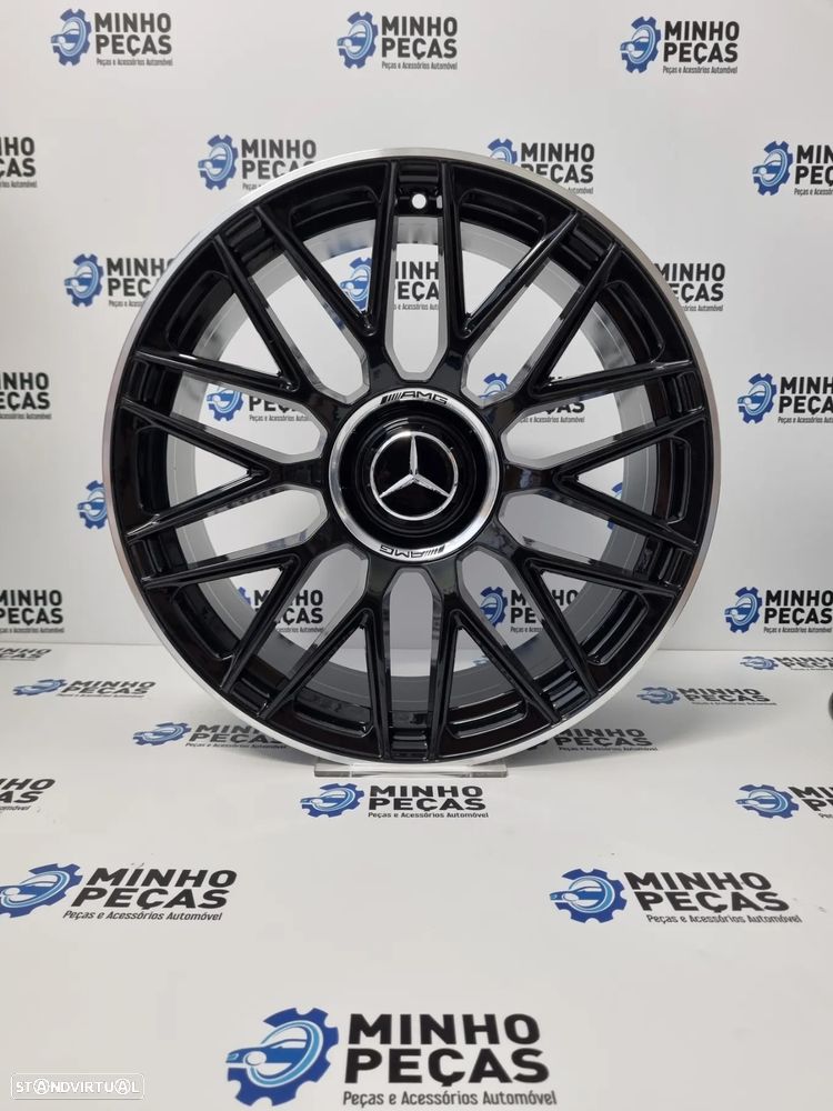 Jantes Mercedes Look A45 AMG em 19 - 8