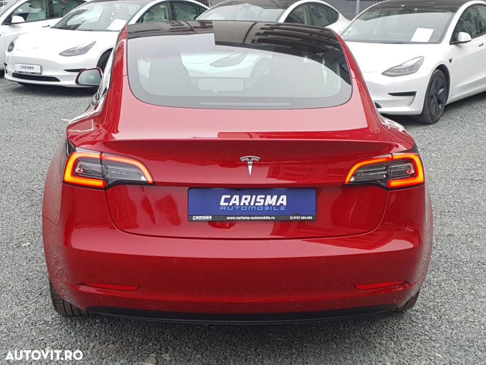 Tesla Model 3 Standard Reichweite Plus Hinterradantrieb - 5