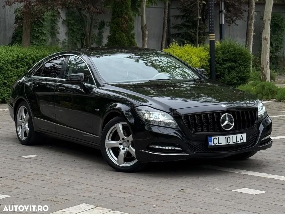 Mercedes-Benz CLS 250 CDI DPF BlueEFFICIENCY 7G-TRONIC - 2