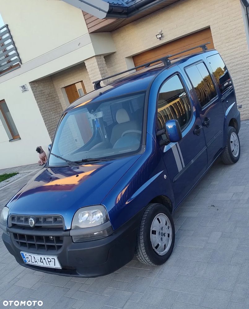 Fiat Doblo 1.6 16V Family - 1