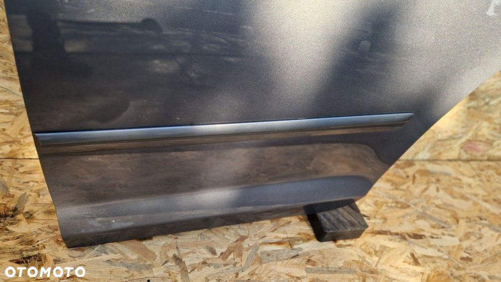 VW GOLF 6 VI PLUS DRZWI TYŁ LEWE LEWA KOD LAK.LA7T KOMPLET - 3