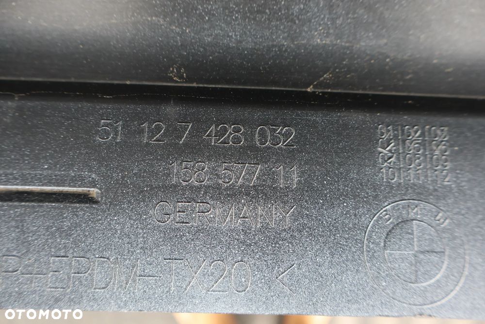 PRÓG NAKŁADKA LISTWA PROGOWA PRAWA BMW 3 G20 G21 SPORTLINE 51127428032 7428032 2018-2022 - 19
