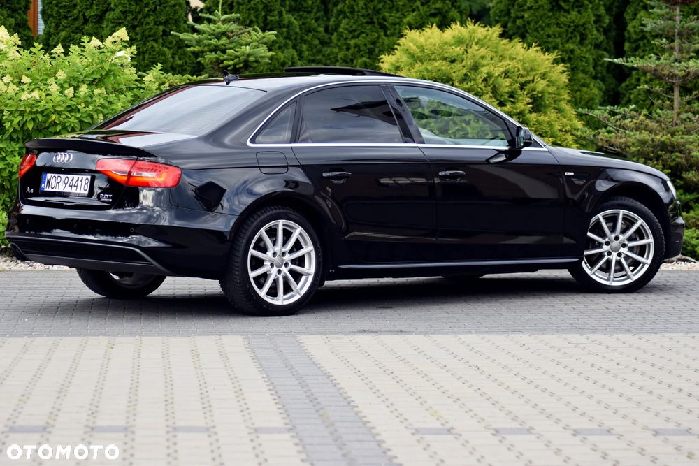 Audi A4 Limousine 2.0 TFSI quattro S tronic S line Sportpaket - 23