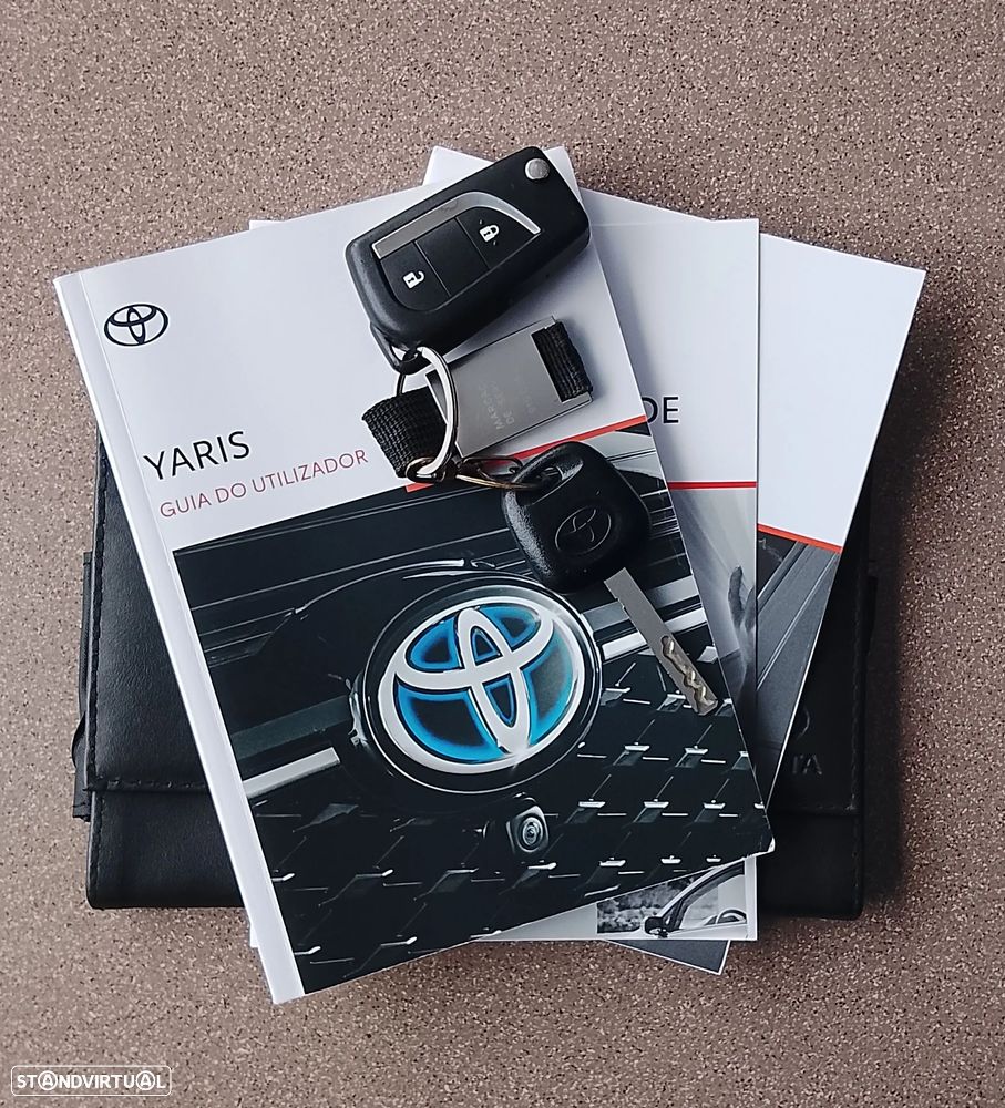 Toyota Yaris 1.0 VVT-i Comfort - 34