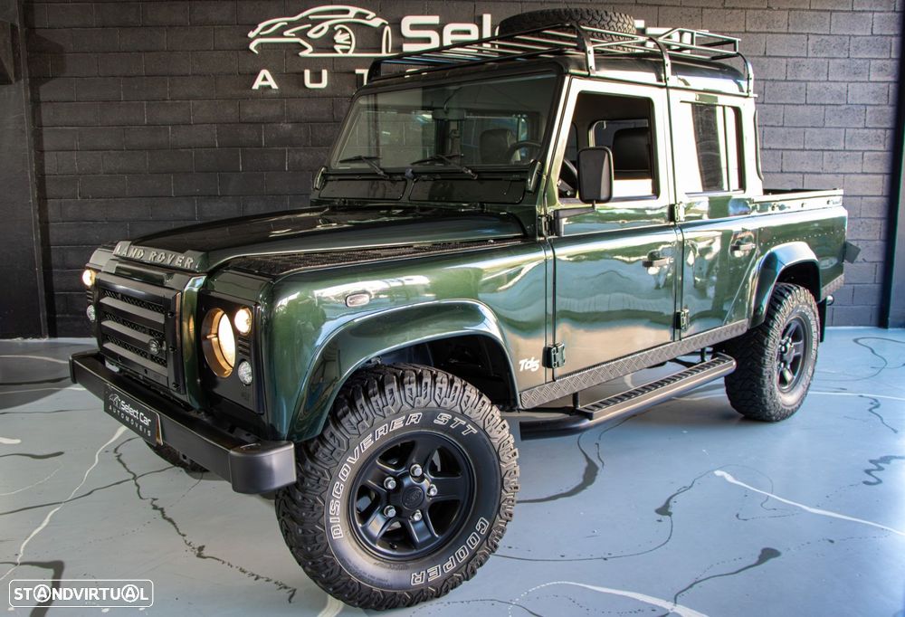 Land Rover Defender 130 2.5 TD5 Crew Cab - 1