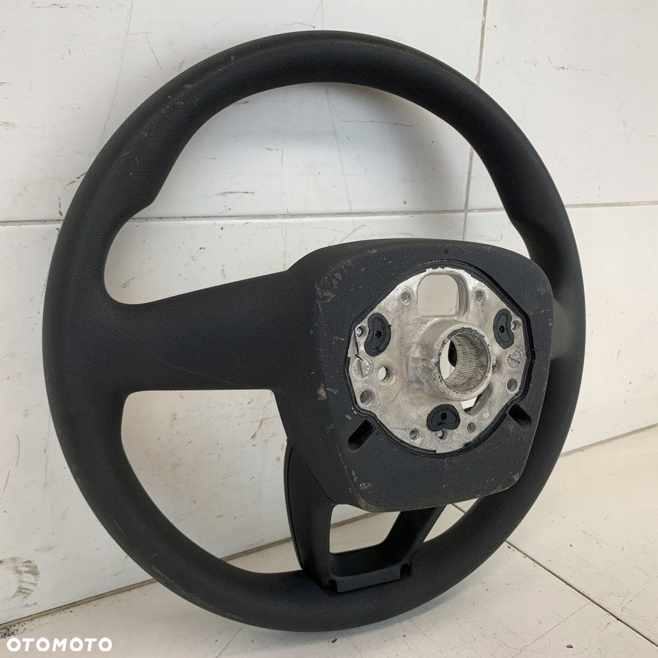 Kierownica Struktura Nie Wytarta Multifunkcyjna Audi A4 B9 8W 18R - 6