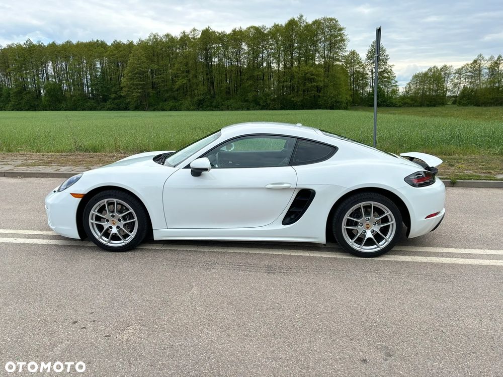 Porsche 718 Cayman Style Edition PDK - 1