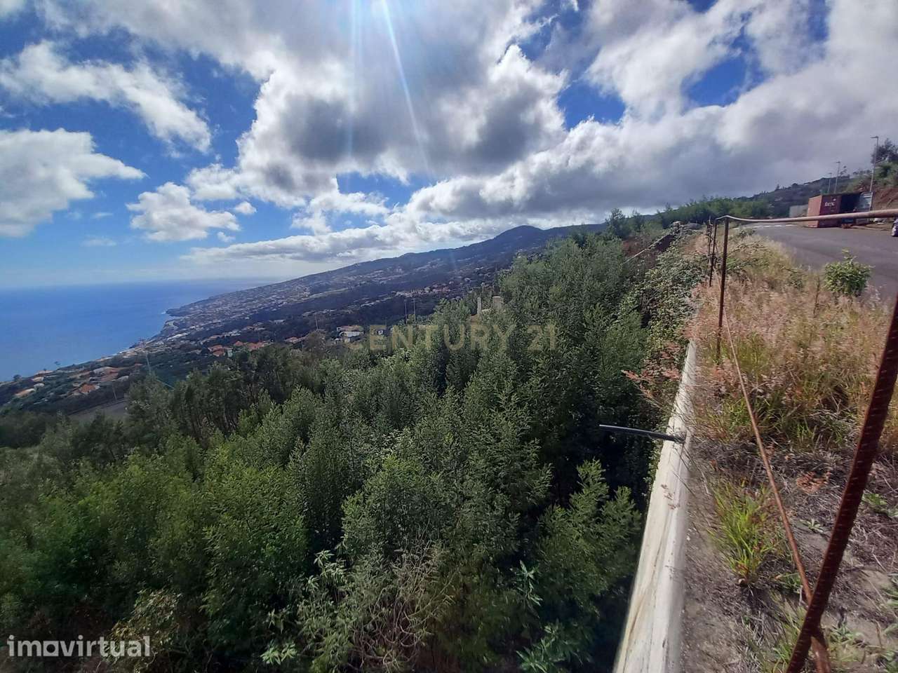 Oportunidade Única, Terreno  com Vista Mar - Santa Cruz, Madeira - Grande imagem: 4/9