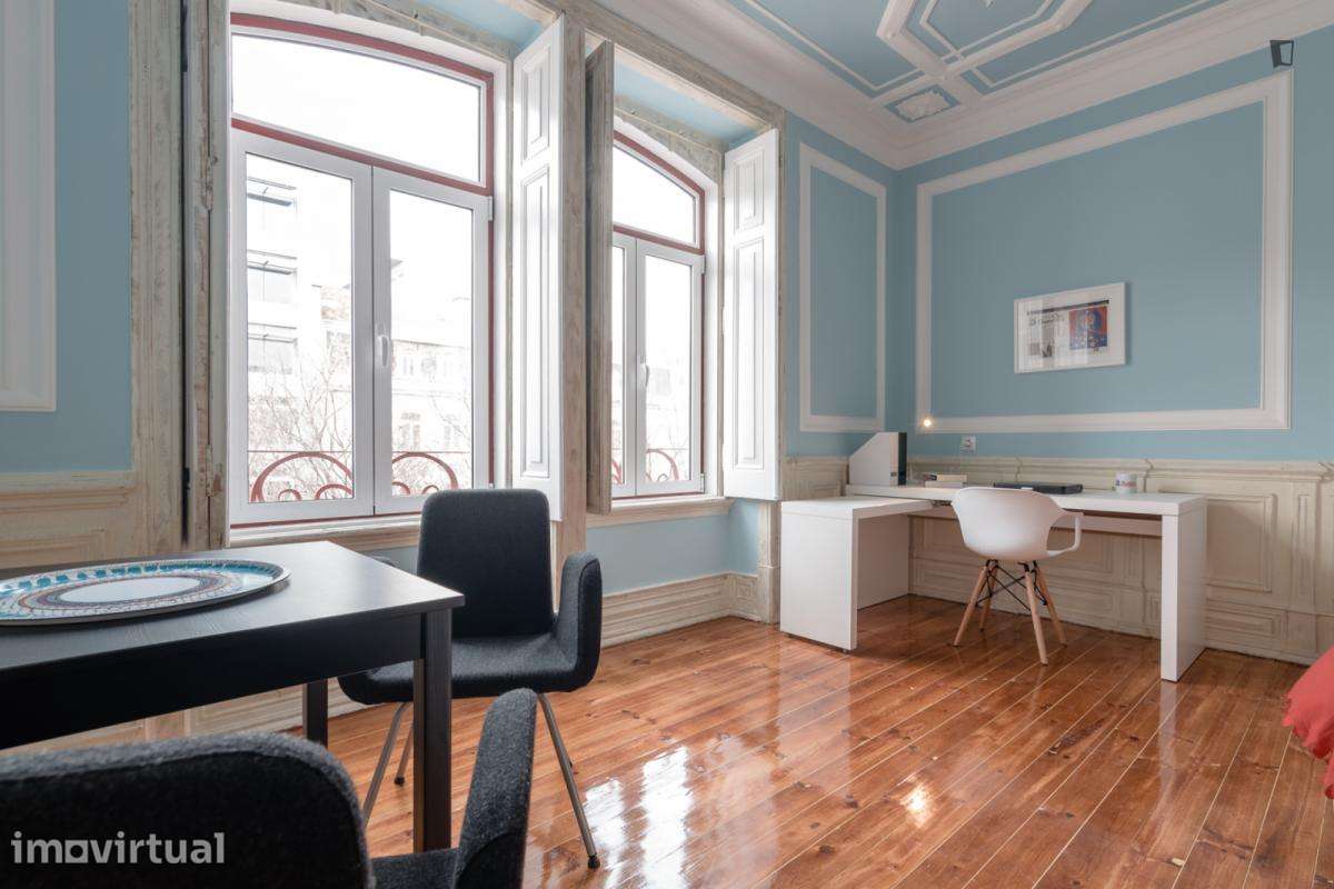 Quarto - localizado em Avenida da Liberdade Lisbon - Grande imagem: 5/20