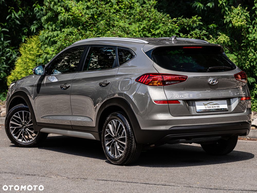 Hyundai Tucson blue 1.6 GDi 2WD Passion - 23