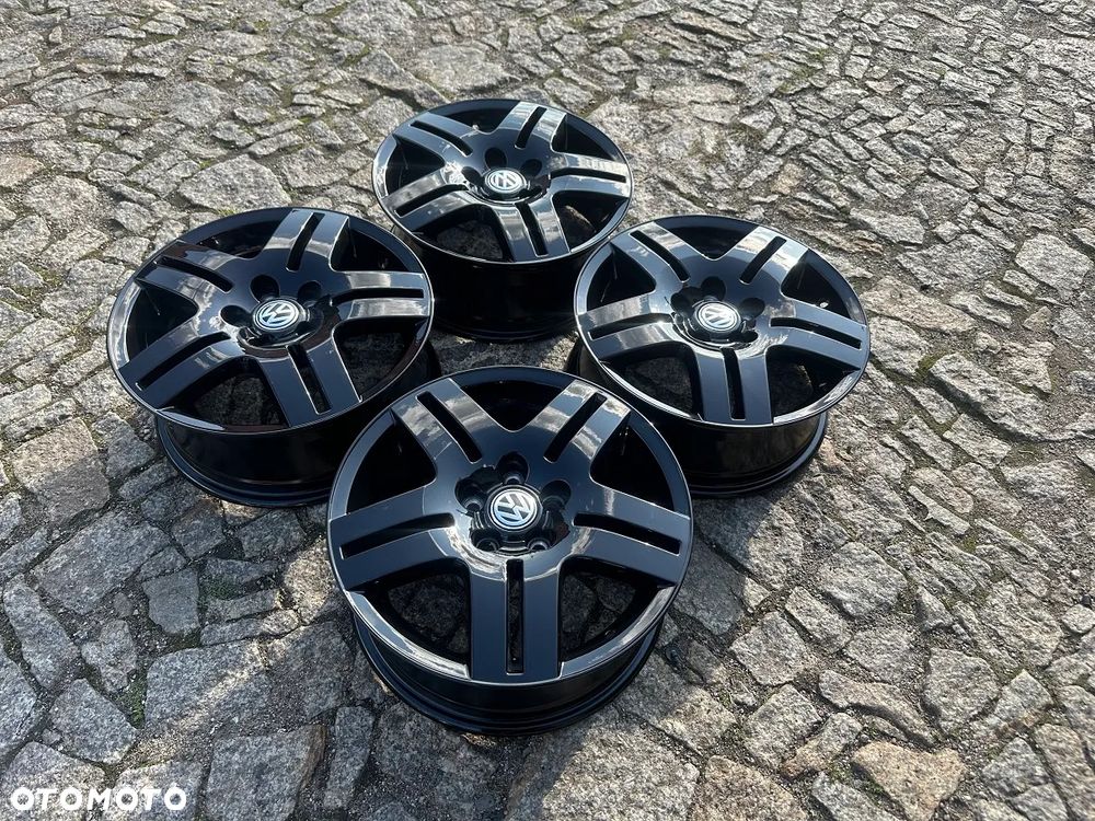 Felgi Alu VW Polo Golf IV 5x100 15 Oryginał - 2