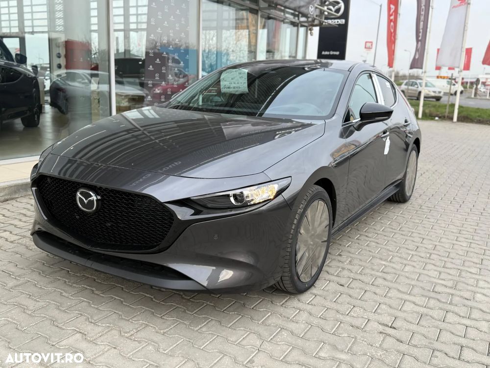 Mazda 3 e-SKYACTIV-G 140 M HYBRID Aut. HOMURA - 1