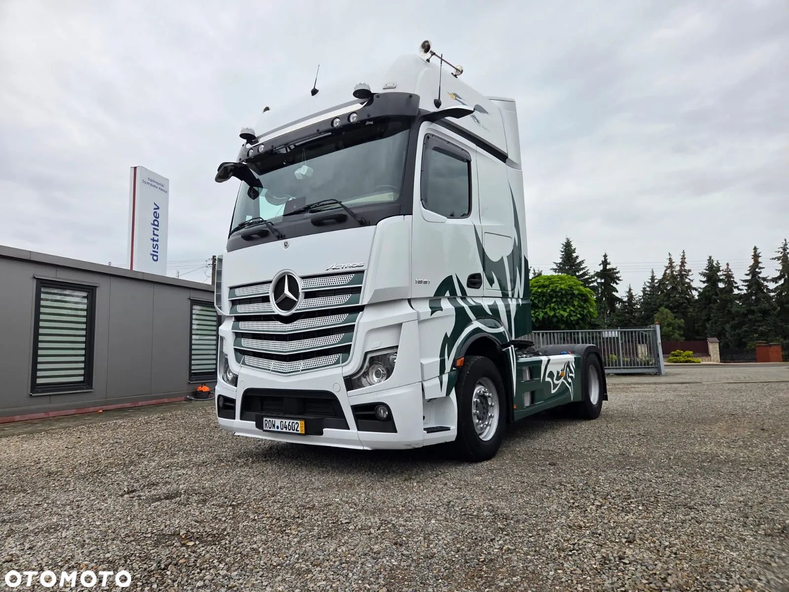 Mercedes-Benz Actros MP5 - 1