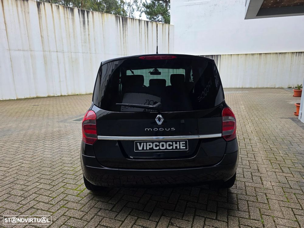 Renault Modus 1.2 Privilège Luxe - 34