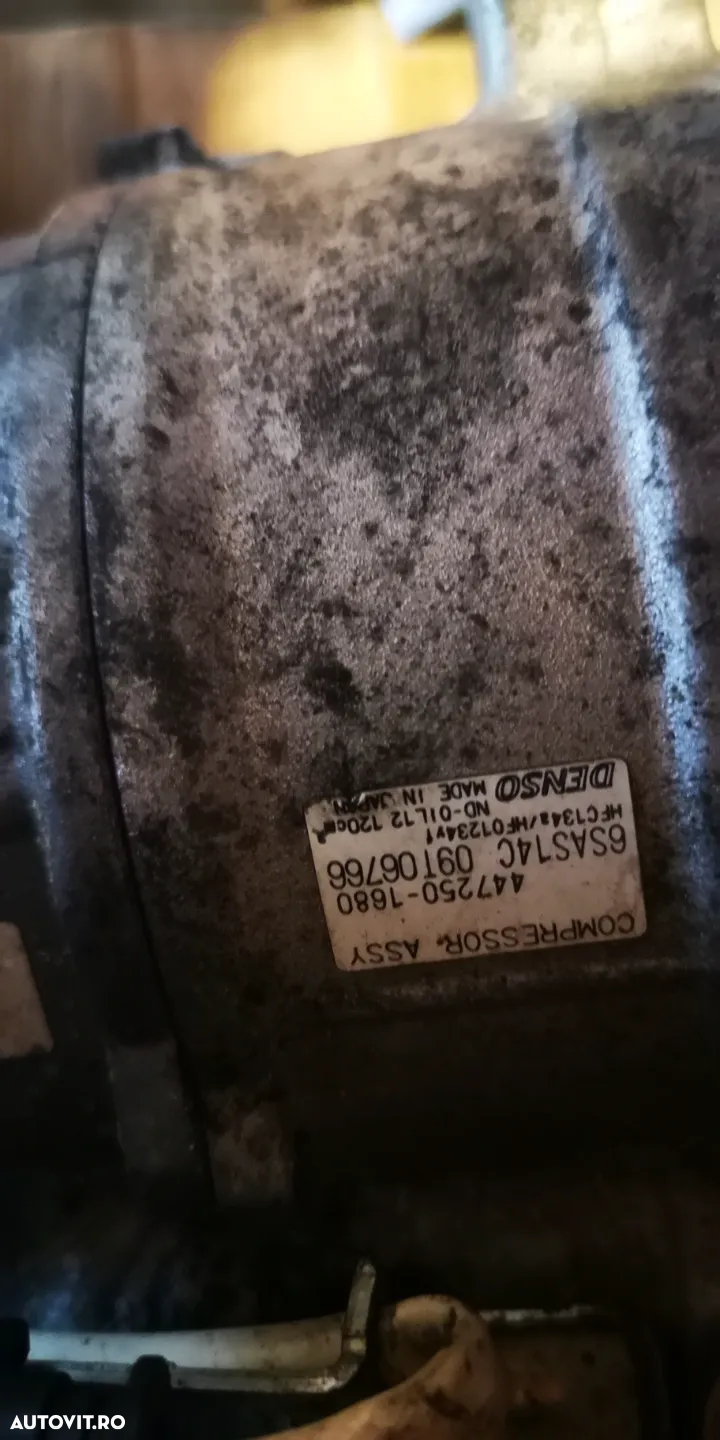 Compresor AC Mecedes A180 2016 W176 W246 B class 447250-1680 - 3