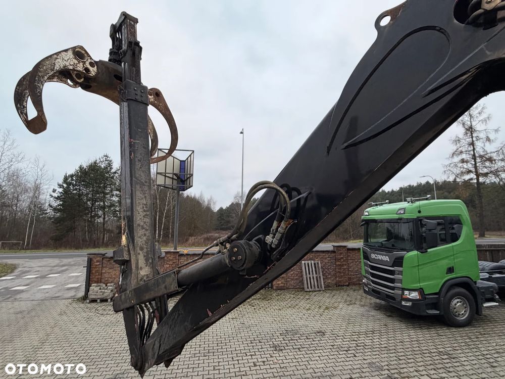 Scania Scania R650 bez EGR pełna opcja palfinger epsilon Z 2x wysów 2018/19 6x4 - 40