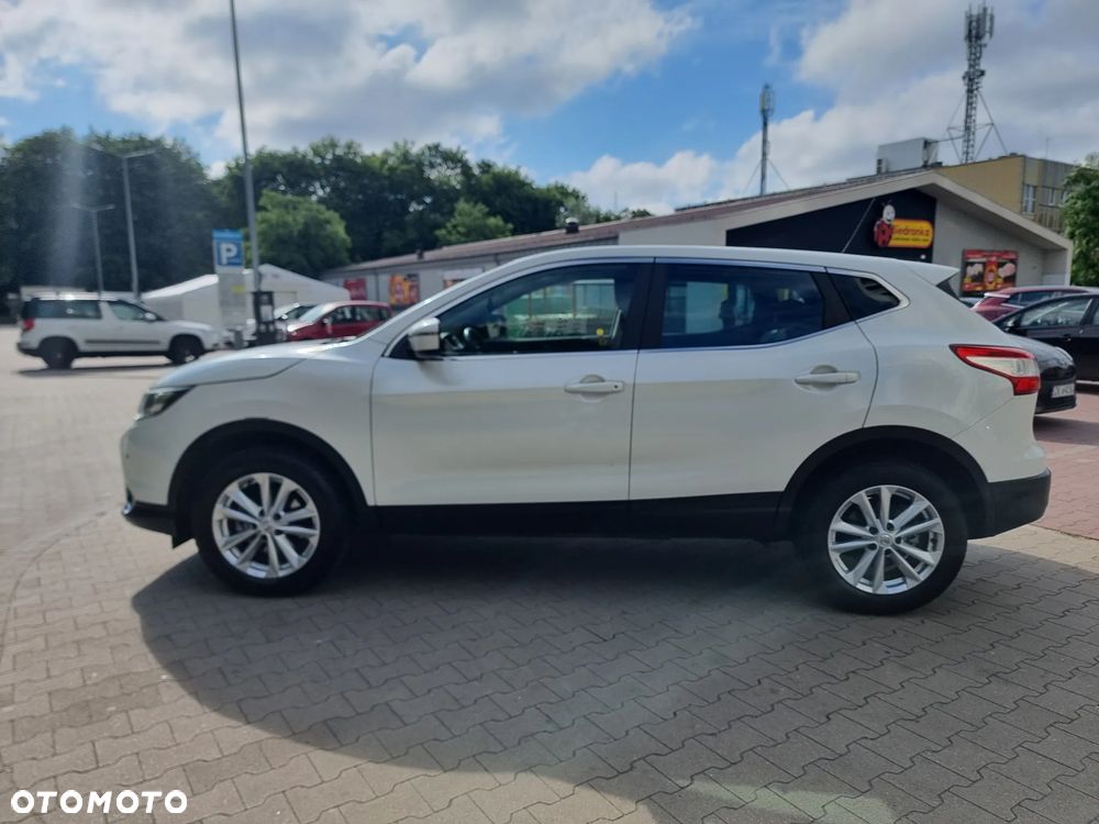 Nissan Qashqai 1.2 DIG-T Acenta EU6 - 2