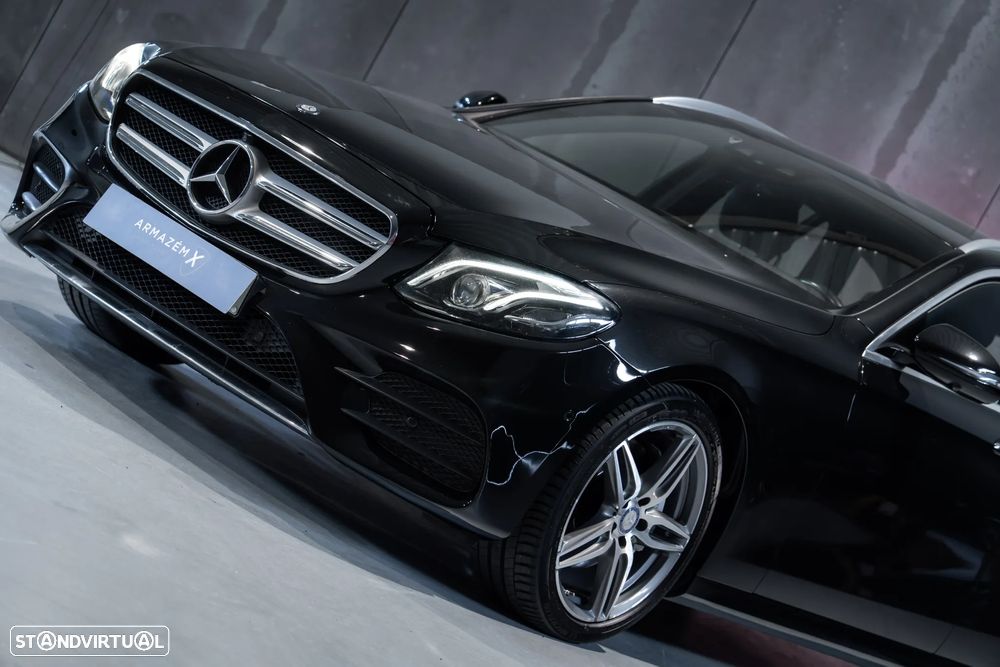 Mercedes-Benz E 220 d AMG - 2