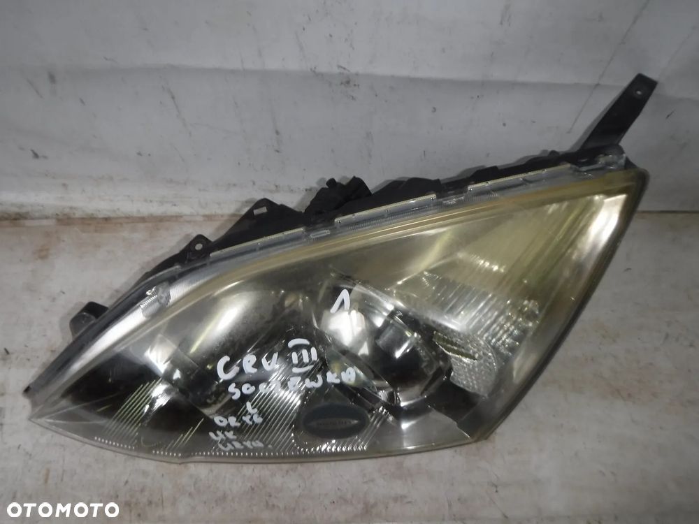 honda crv 3 iii lampa przód lewa  uk przednia - 7